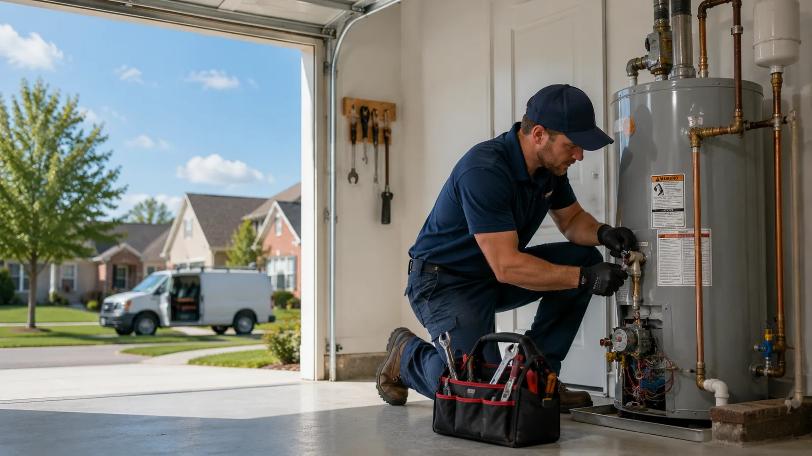 Trusted Water Heater Repair Professionals in Flat Rock, OH